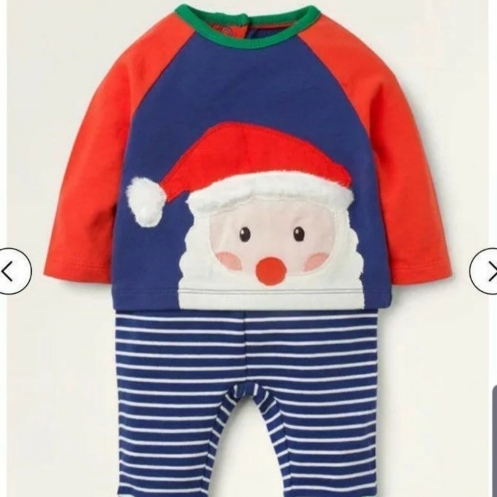 Mini Boden Santa Set